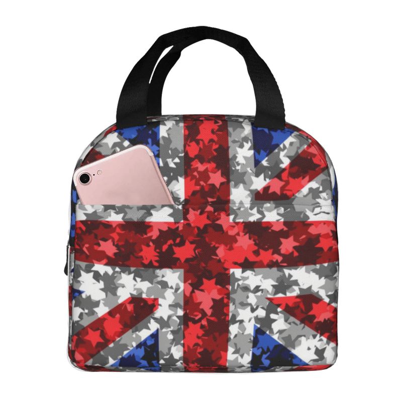 Women Bags In Uk - Flag Of The UK Insulated Lunch
