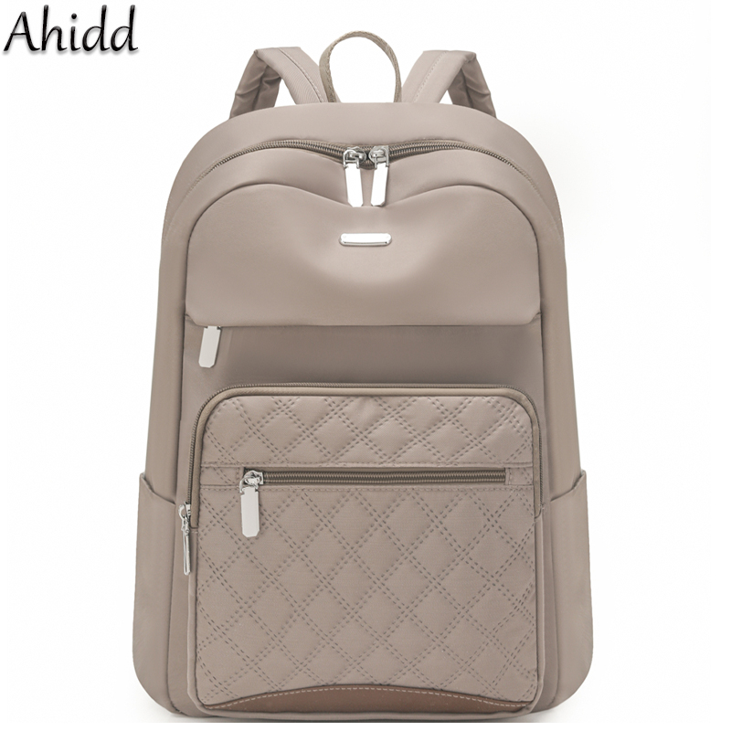 Women'S Xl Bags - Fashion Plaid Commuter Daypack Women Waterproof