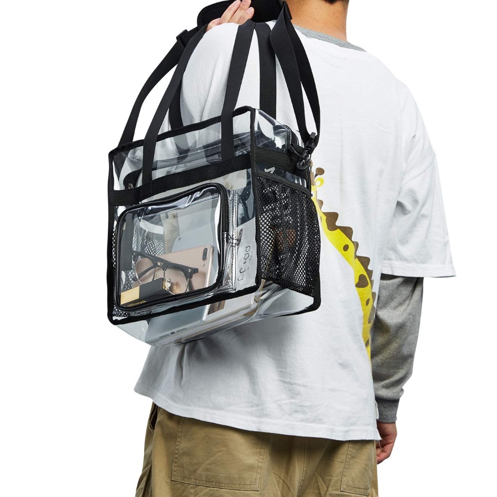 Women Bags For Women - Clear Tote Bag Heavy Duty Plastic