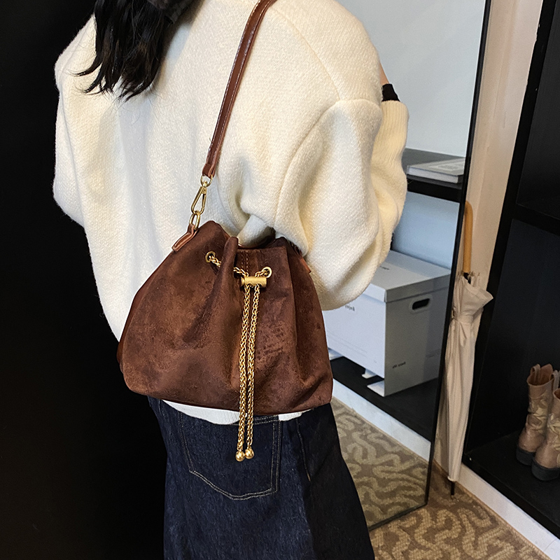 Women Bags For Sale - Soft Commuting Crossbody Bags Faux Suede