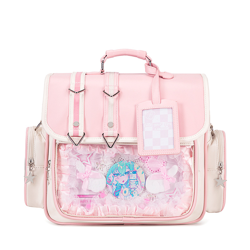 Women'S Xl Bags - Japanese Schoolbag Youth Girls Handheld Book