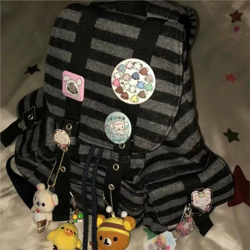 Women'S Xl Bags - Harajuku Vintage Backpack Women Unique Color