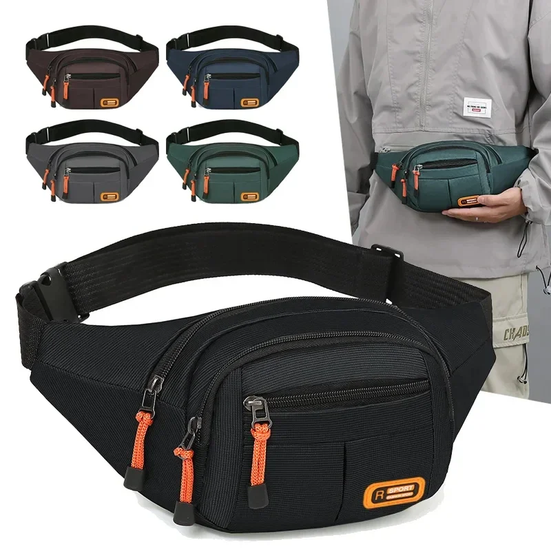 Women'S Xl Bags - Men Women Oxford Waterproof Mobile Waist