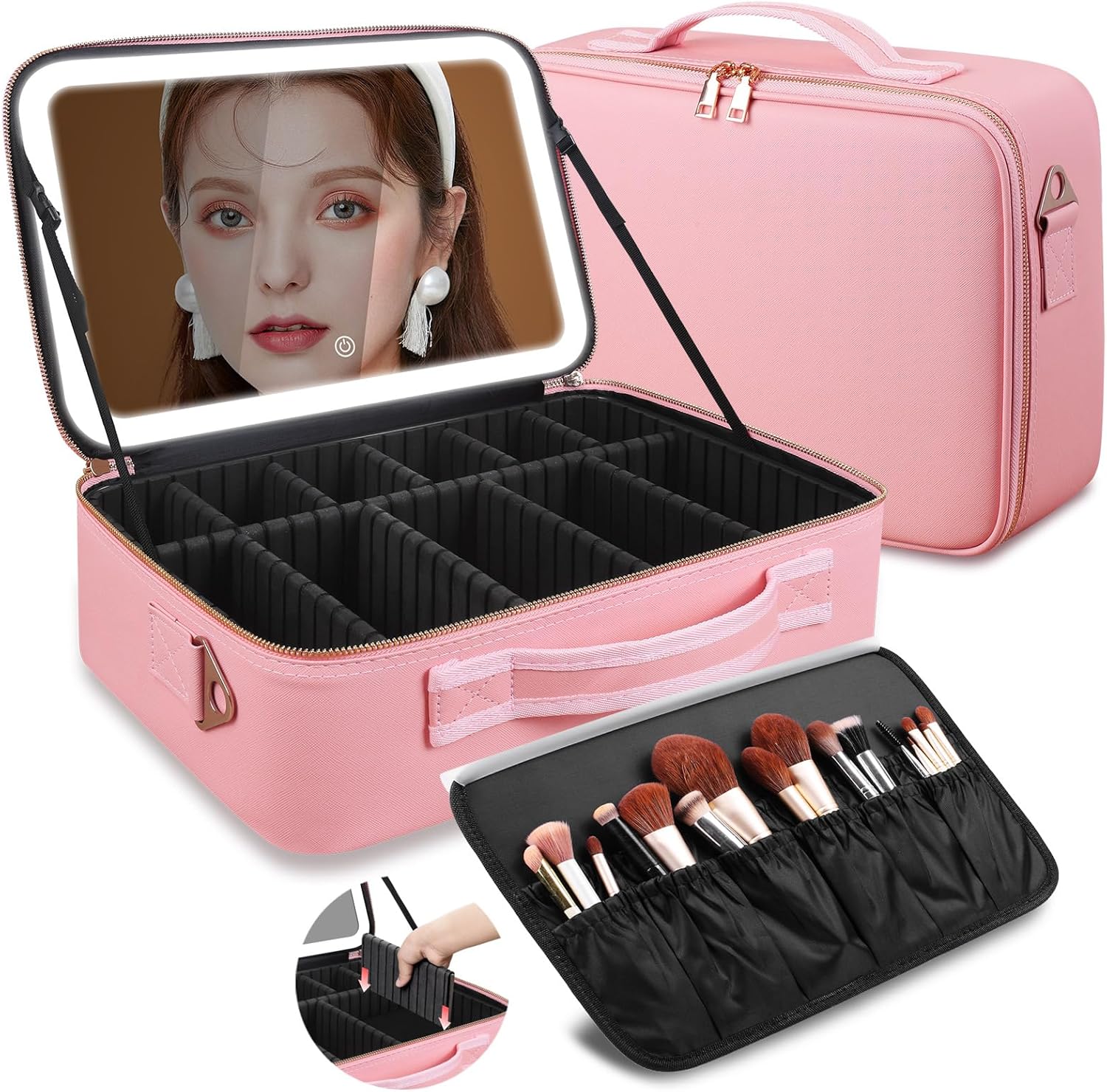 Women'S Xl Bags - Large Capacity Makeup Bag 15''X11'' with