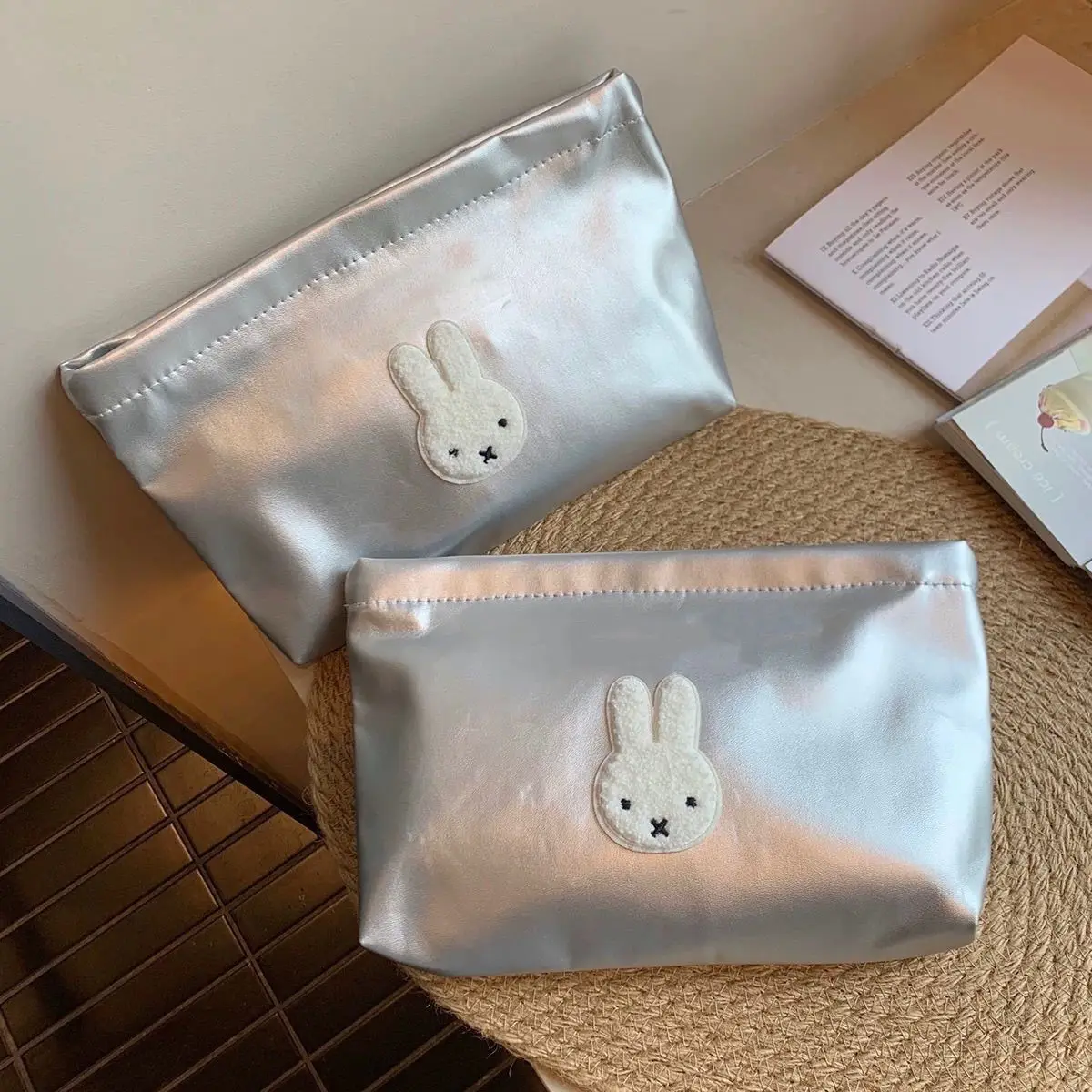 Cartoon Image Miffy Makeup Bag - Women'S Xl Bags review and price