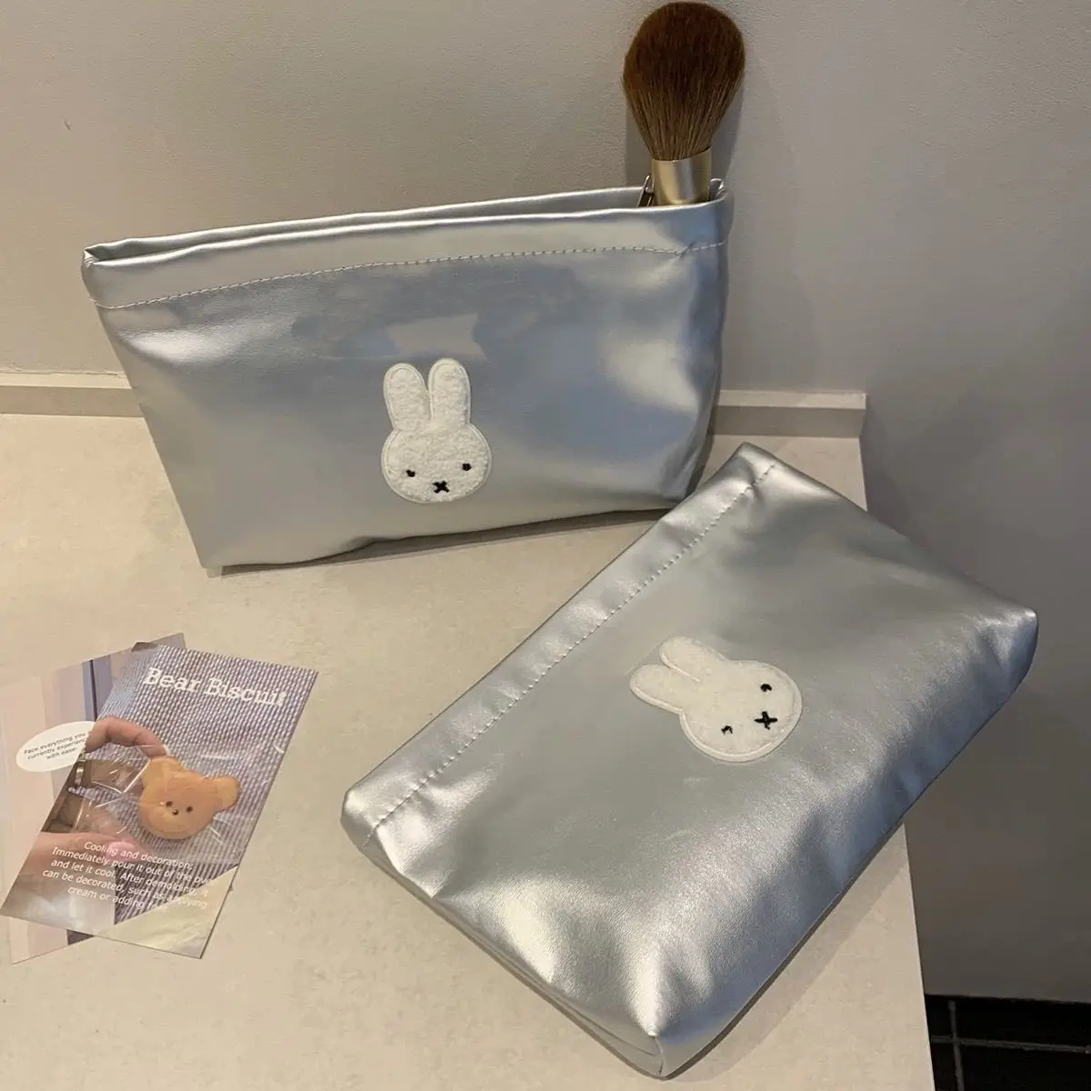Cartoon Image Miffy Makeup Bag - Women'S Xl Bags review and price