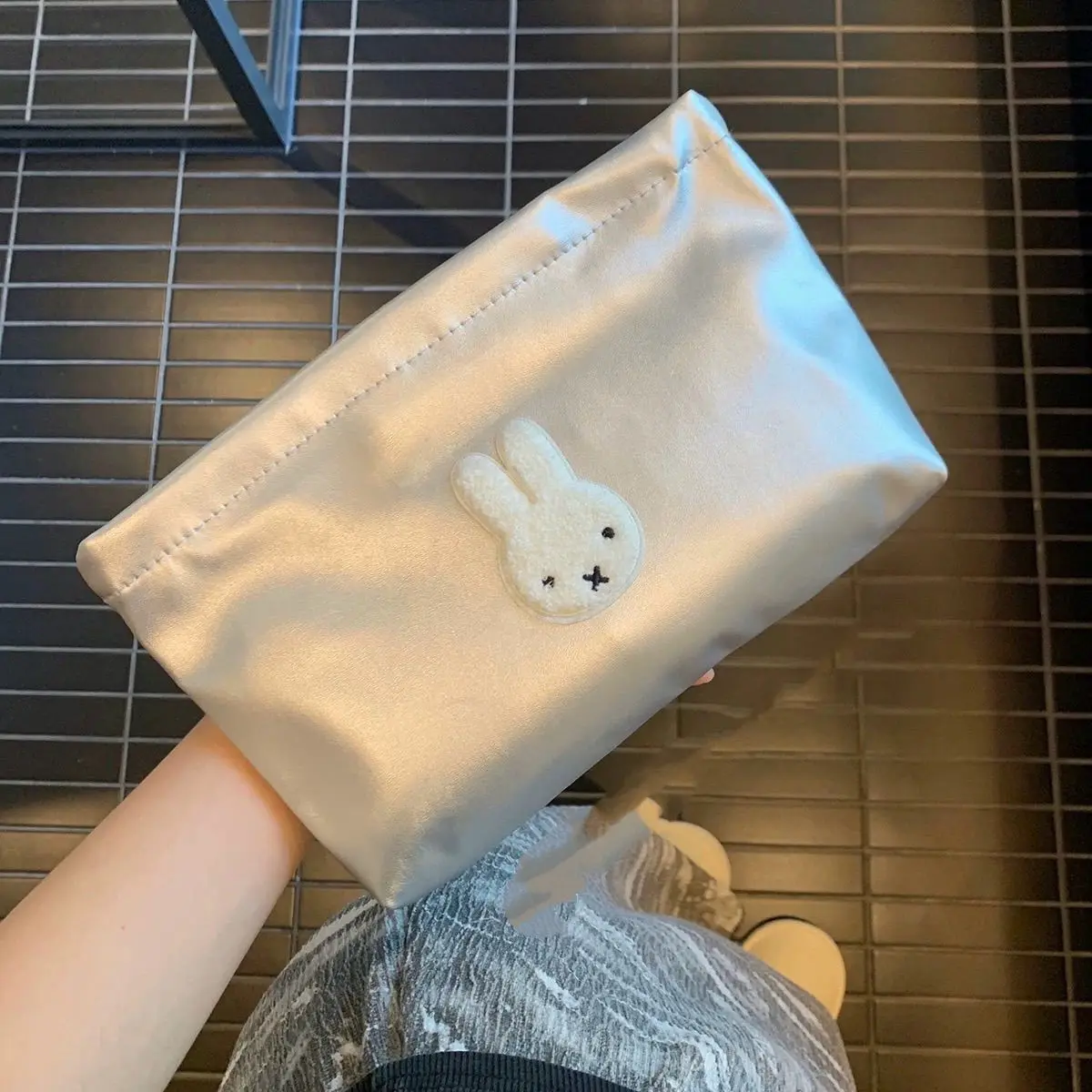 Cartoon Image Miffy Makeup Bag - Women'S Xl Bags review and price