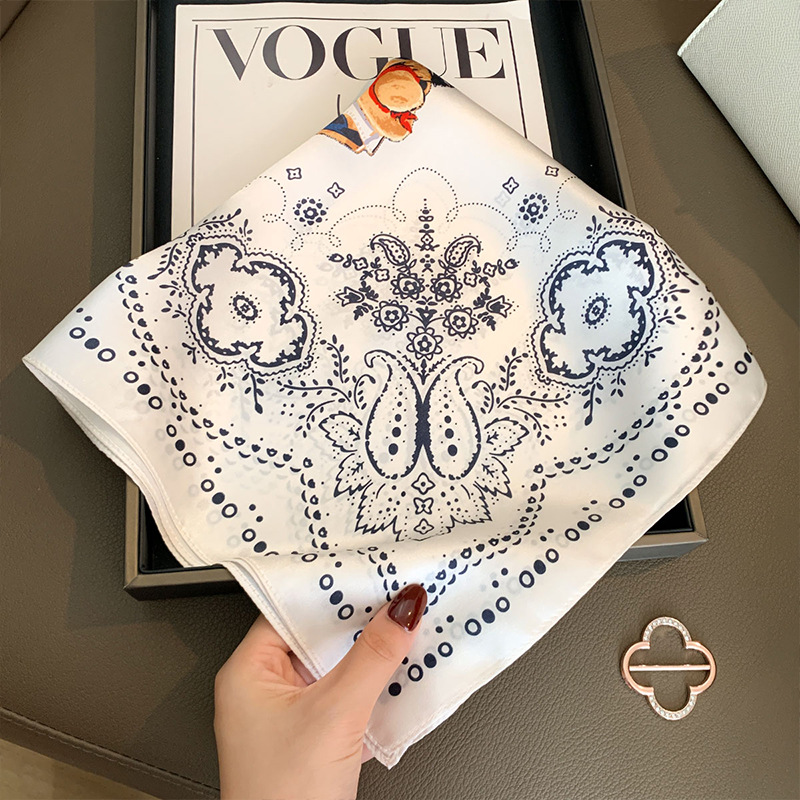 100% Mulberry Silk Scarf for W - Women'S Retro Bags review and price