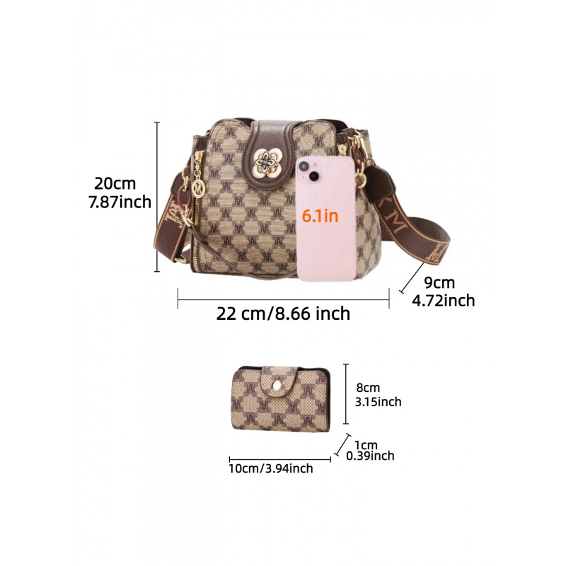 vintage letter printed shoulde - Women Bags Crossbody review and price