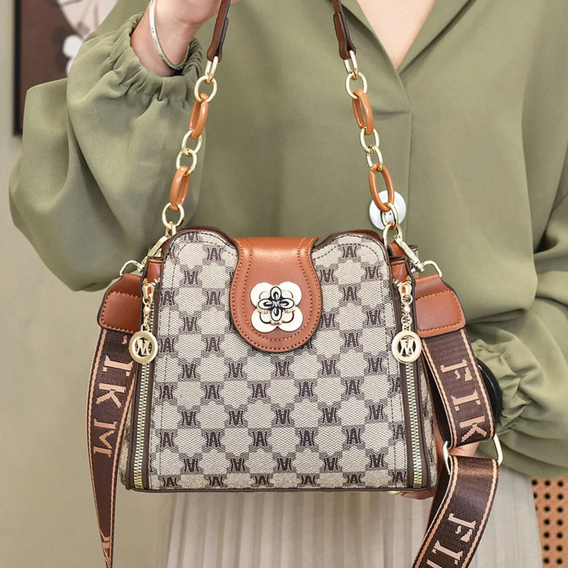 vintage letter printed shoulde - Women Bags Crossbody review and price