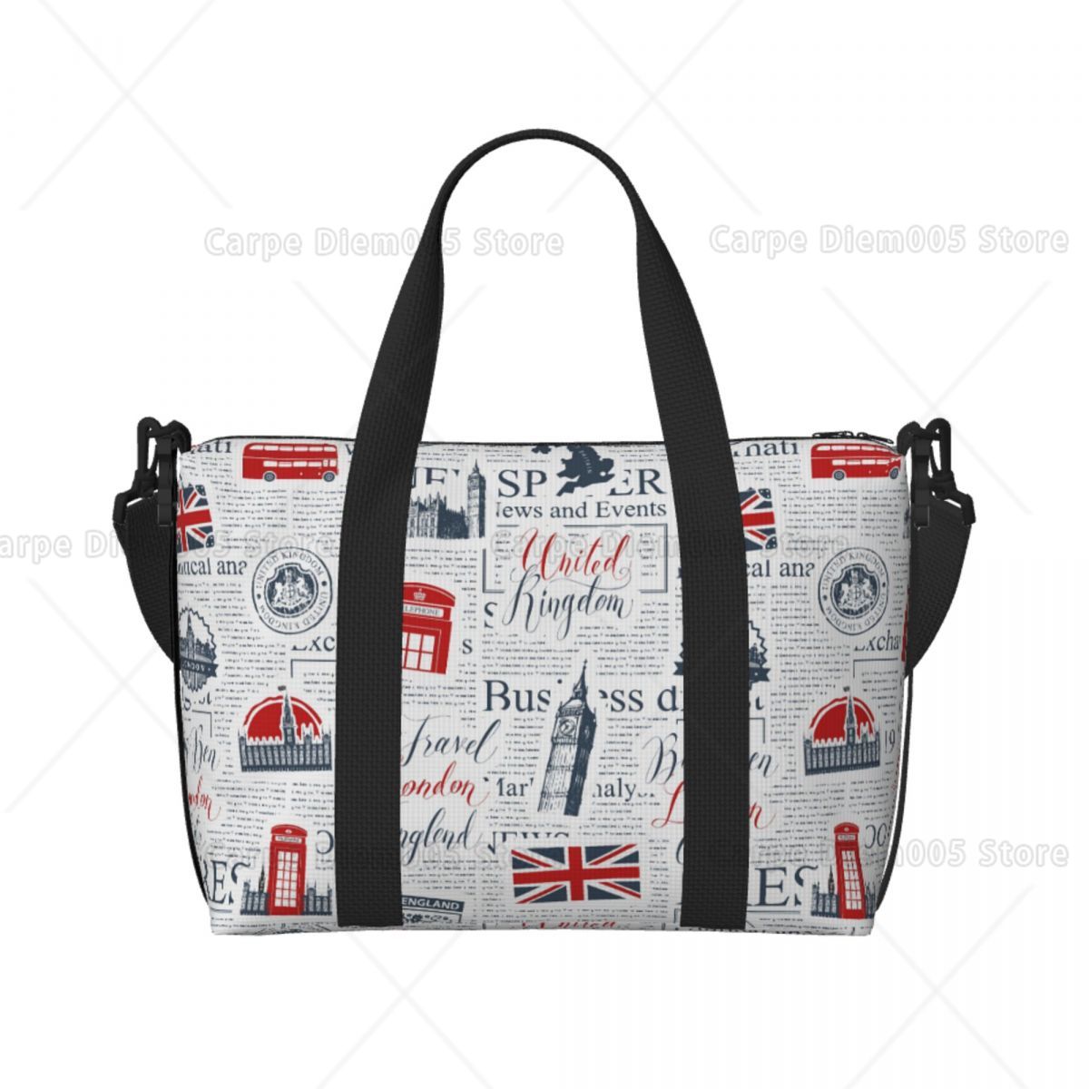 Vintage UK London Newspaper Tr - Women Bags In Uk review and price