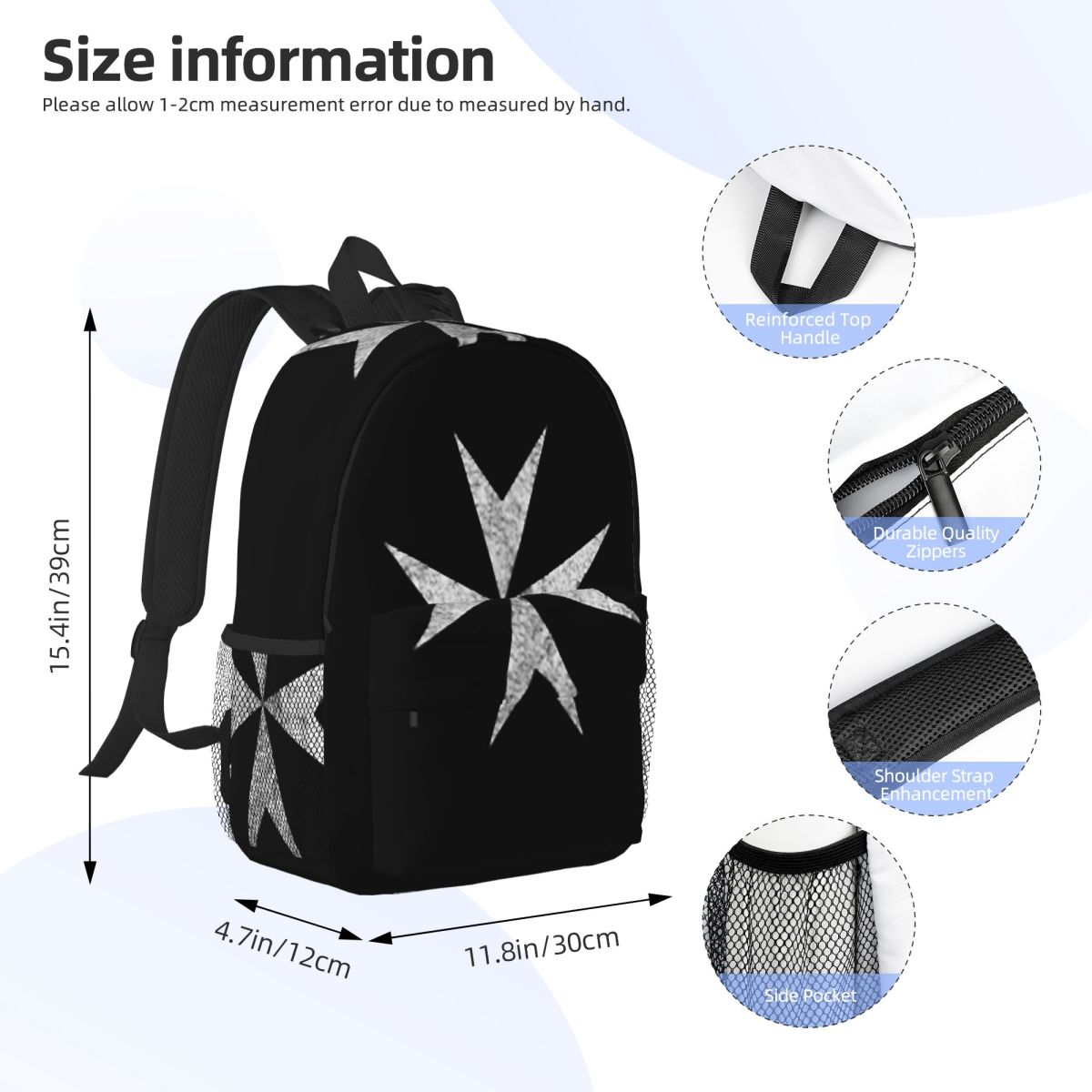 Maltese Cross Knights Hospital - Women Bags Malta review and price