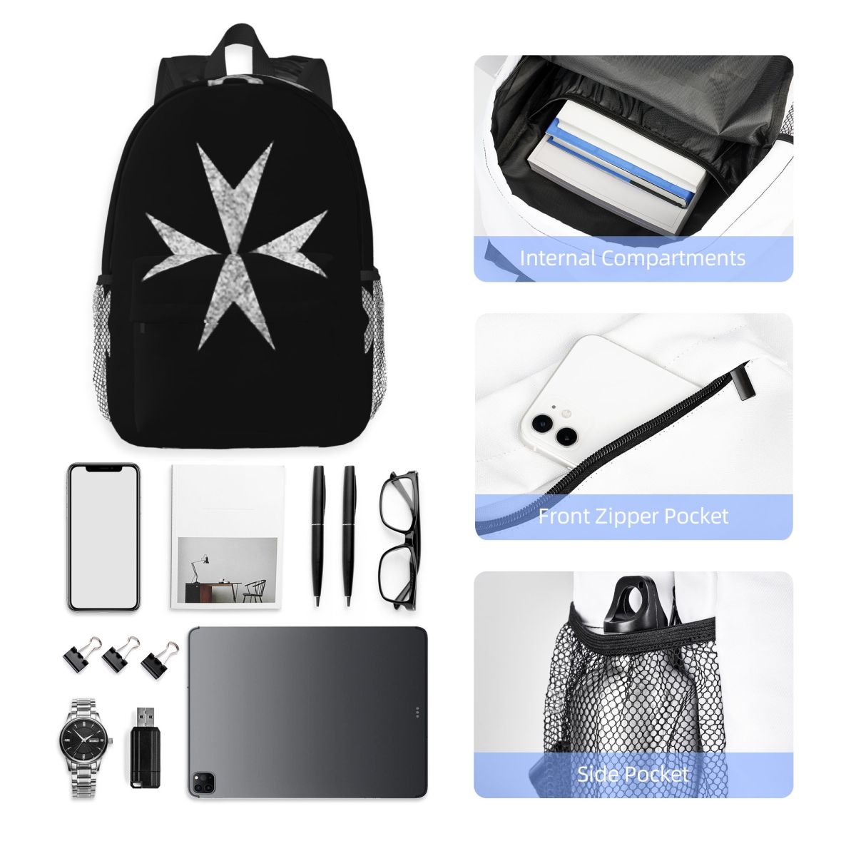 Maltese Cross Knights Hospital - Women Bags Malta review and price