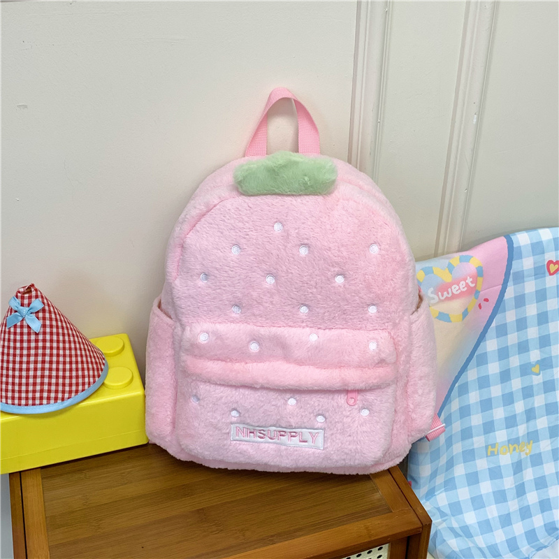 Plush Strawberry Classic Solid - Women Bags For Sale review and price