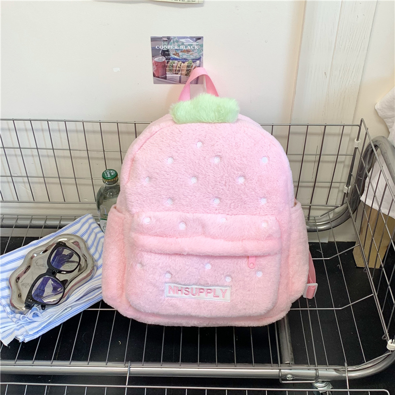 Plush Strawberry Classic Solid - Women Bags For Sale review and price