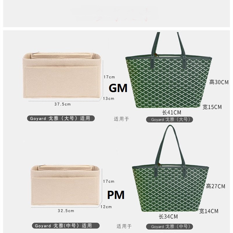 Bag Organizer for Goyaed Saint - Women Bags Goyard review and price