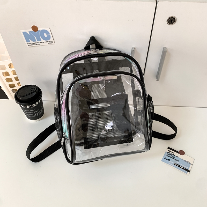 PVC Transparent Zipper Large C - Women Bags For Sale review and price