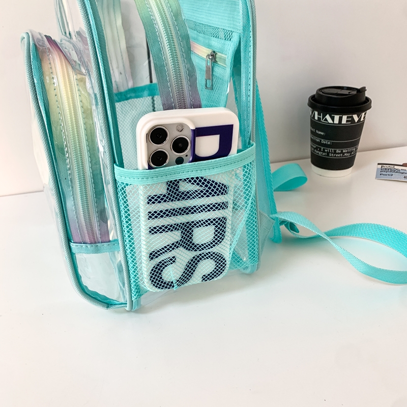 PVC Transparent Zipper Large C - Women Bags For Sale review and price