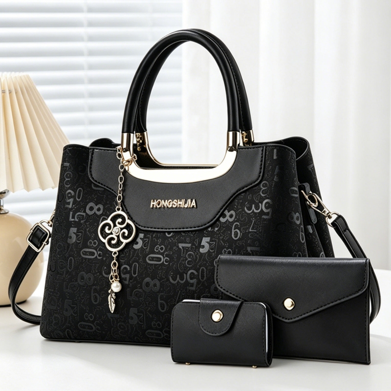 3-piece Fashion Women's Handba - Women Bags Crossbody review and price