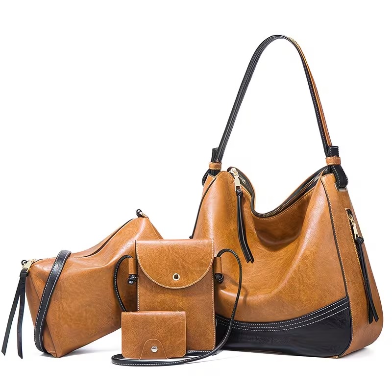 Women's Bag Set - 4-piece Set. - Women Bags Crossbody review and price
