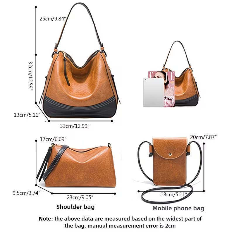 Women's Bag Set - 4-piece Set. - Women Bags Crossbody review and price