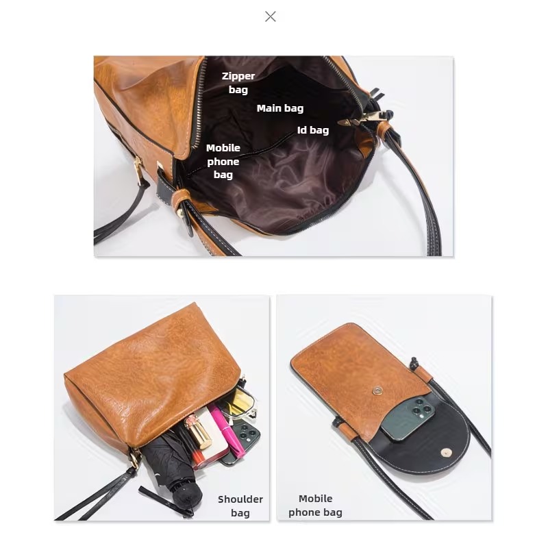 Women's Bag Set - 4-piece Set. - Women Bags Crossbody review and price