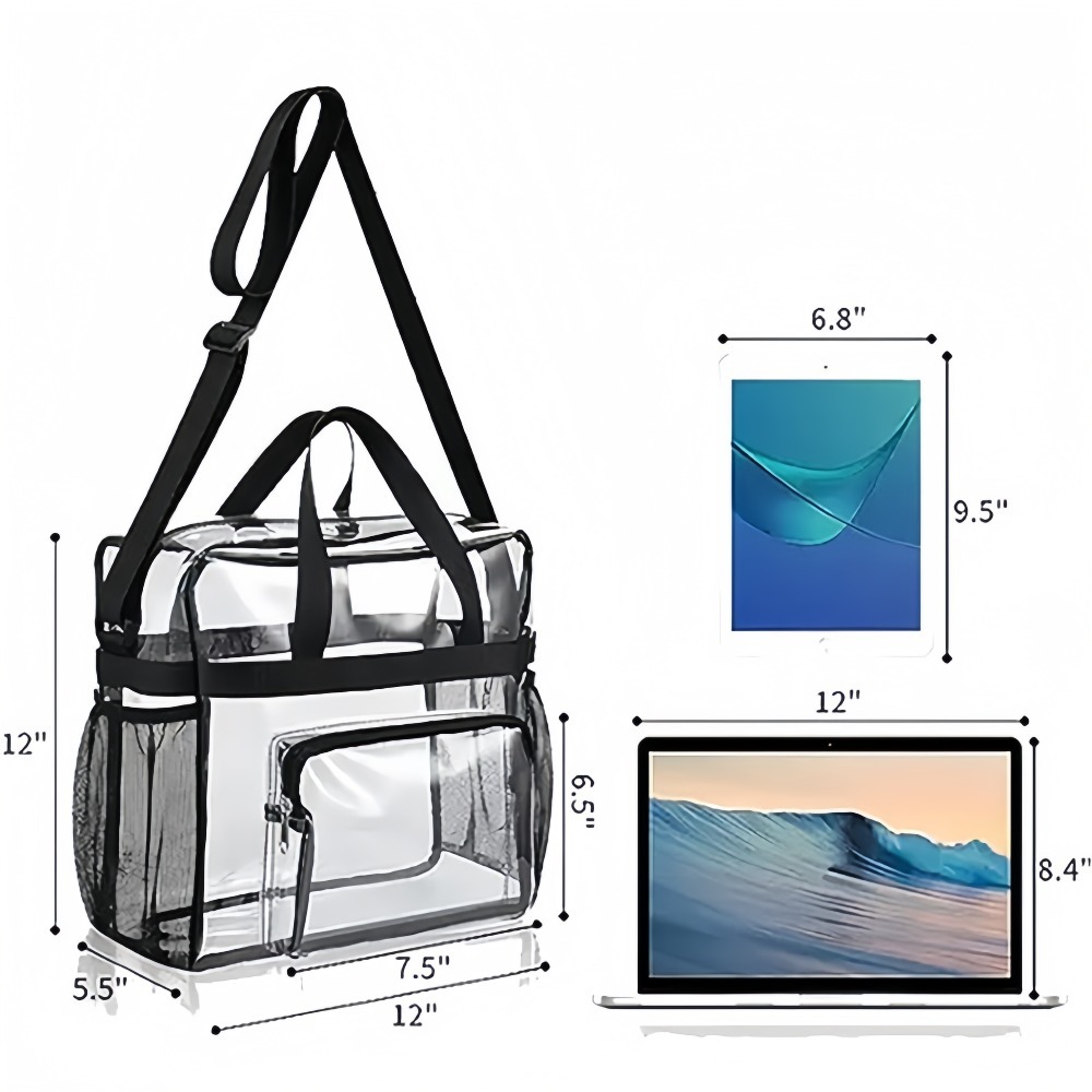 Clear Tote Bag Heavy Duty Plas - Women Bags For Women review and price