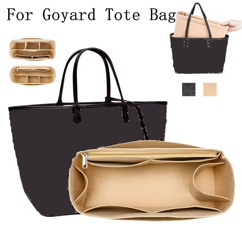 Portable Felt Insert Organizer - Women Bags Goyard review and price