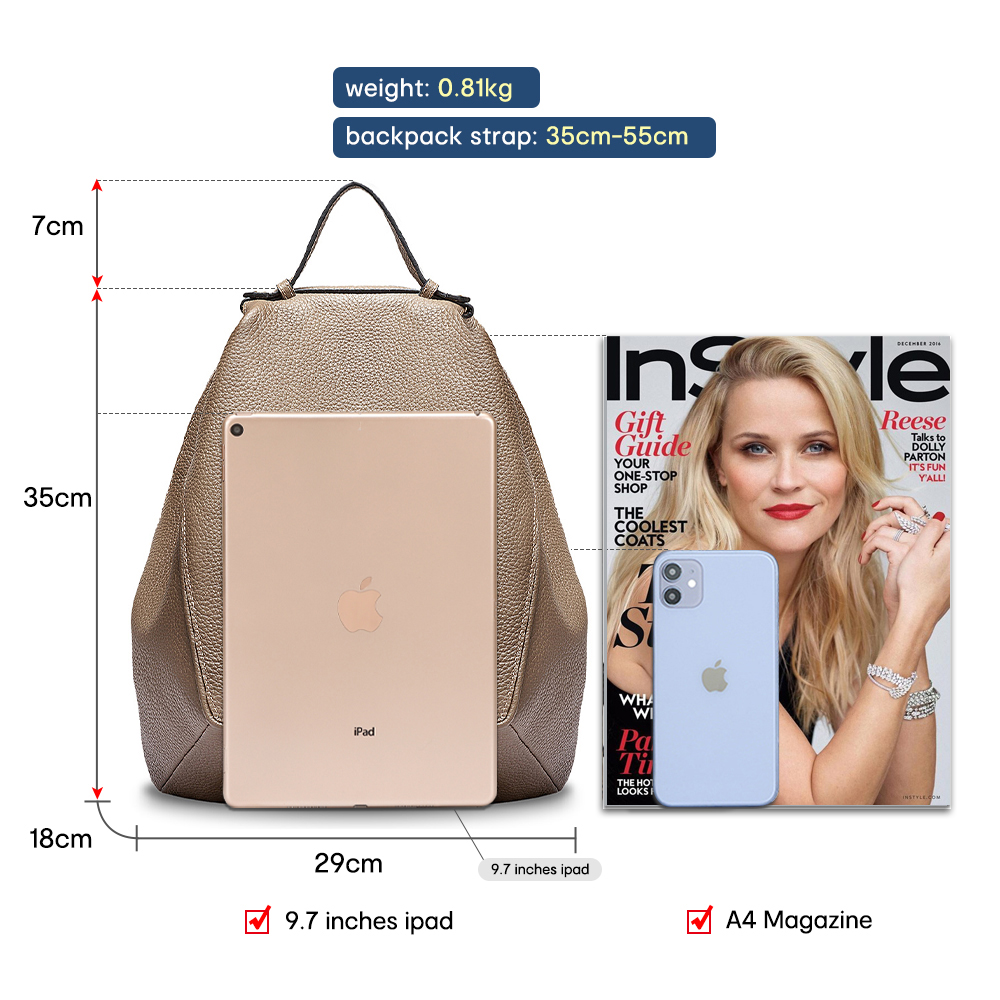 Zency Women 100% Genuine Leath - Women'S Xl Bags review and price