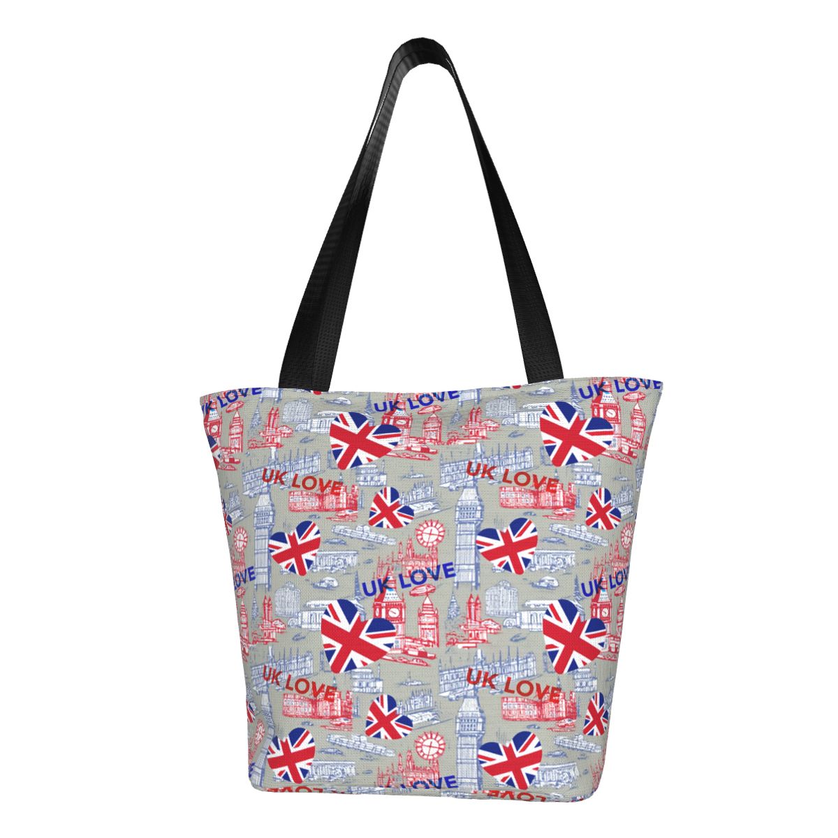 Custom Flag Of The UK Love Gro - Women Bags In Uk review and price