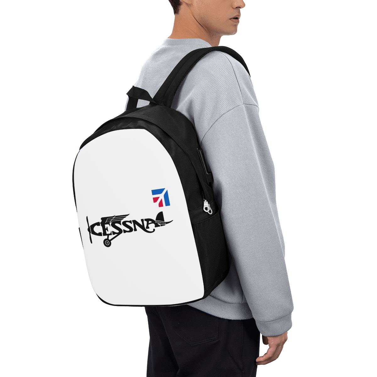 Cessna Logo Backpack Travel No - Women Bags For Women review and price