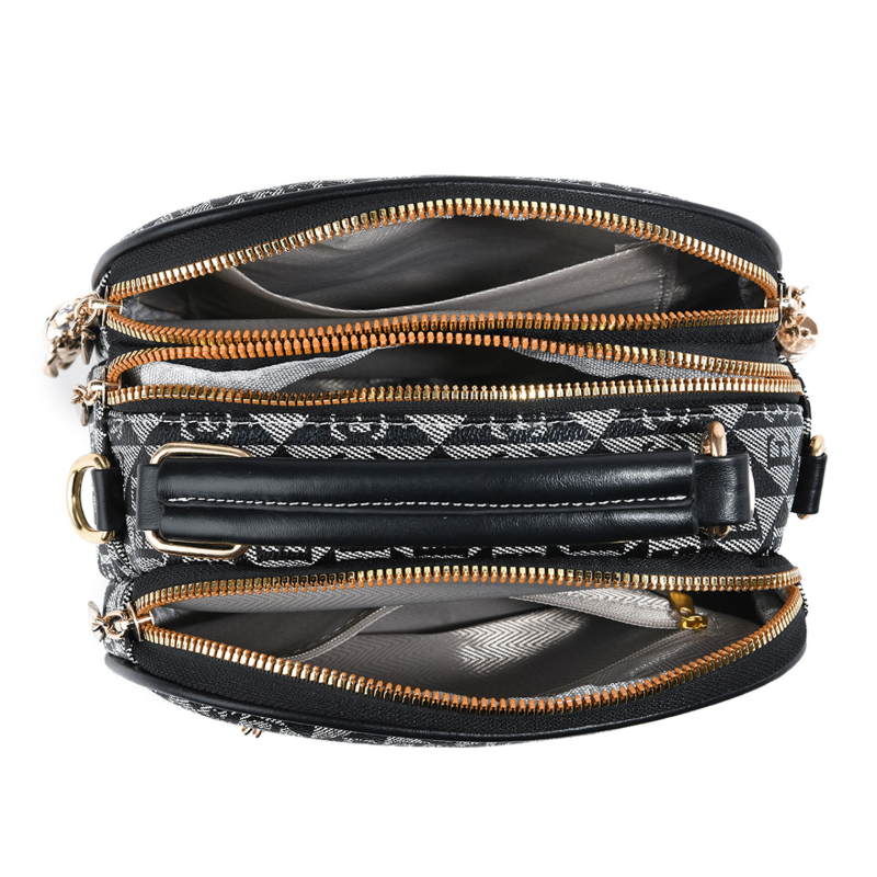 3-piece letter print mini roun - Women Bags Crossbody review and price