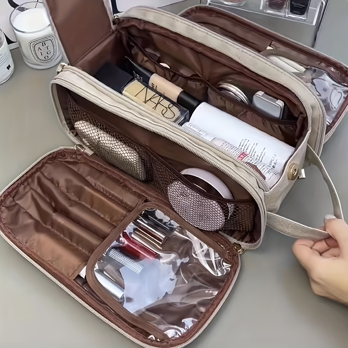 New multifunctional makeup bag - Women Bags Goyard review and price
