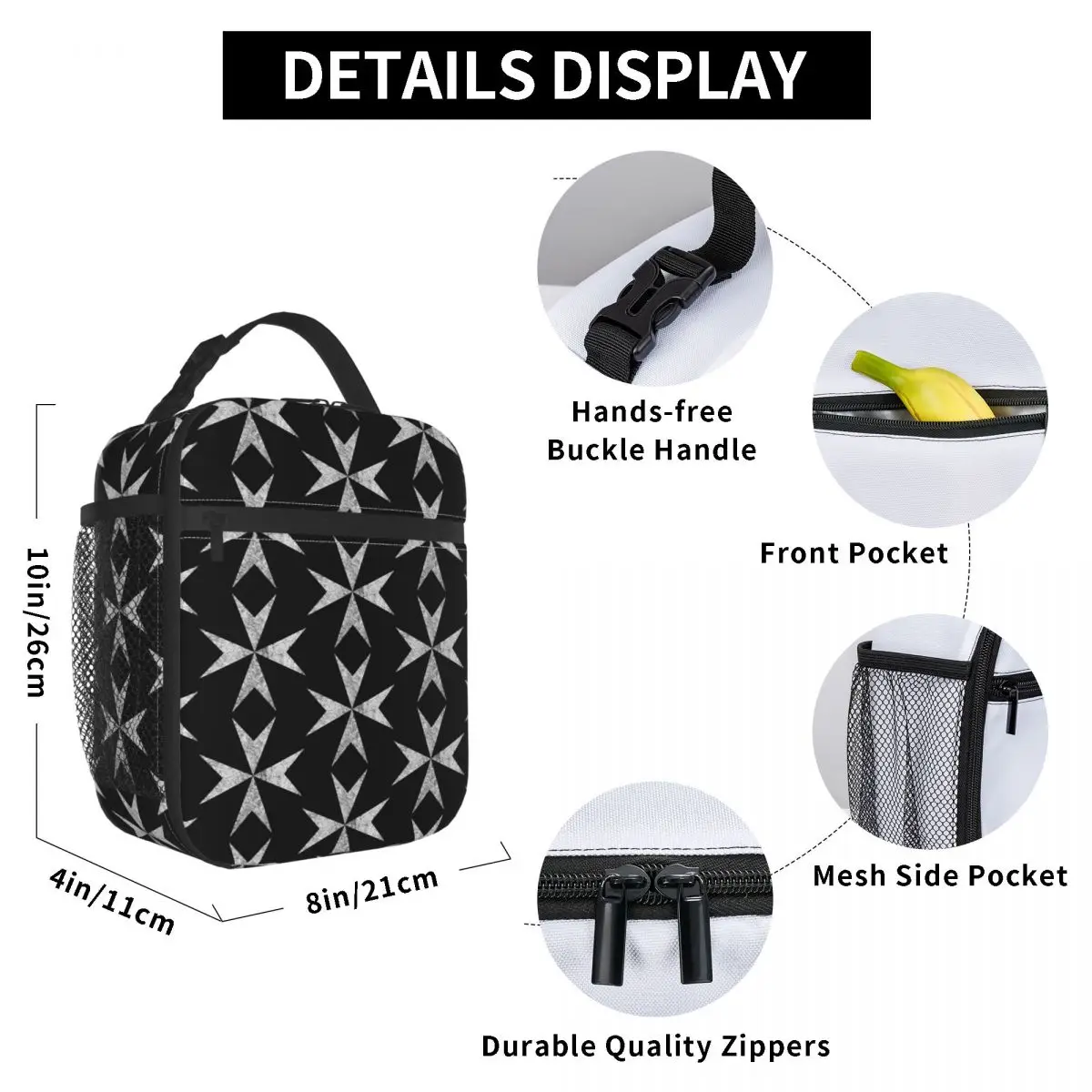 Maltese Cross Knights Hospital - Women Bags Malta review and price