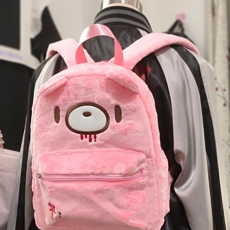 Gloomy Bear Cute Backpack Pink - Women'S Xl Bags review and price