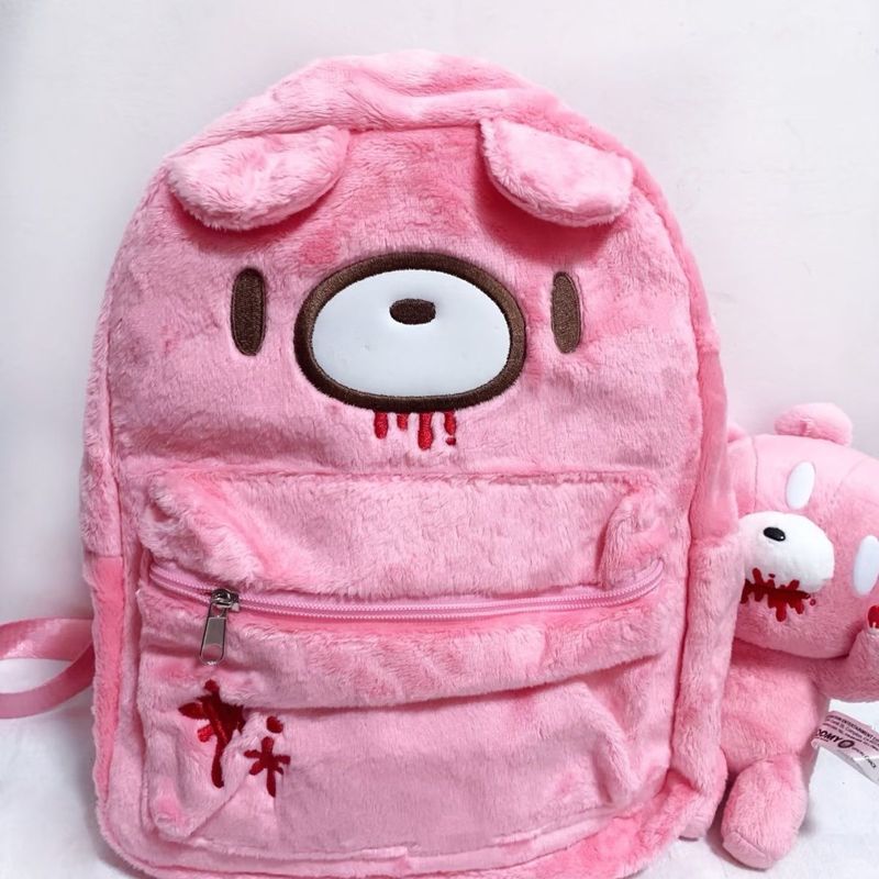 Gloomy Bear Cute Backpack Pink - Women'S Xl Bags review and price