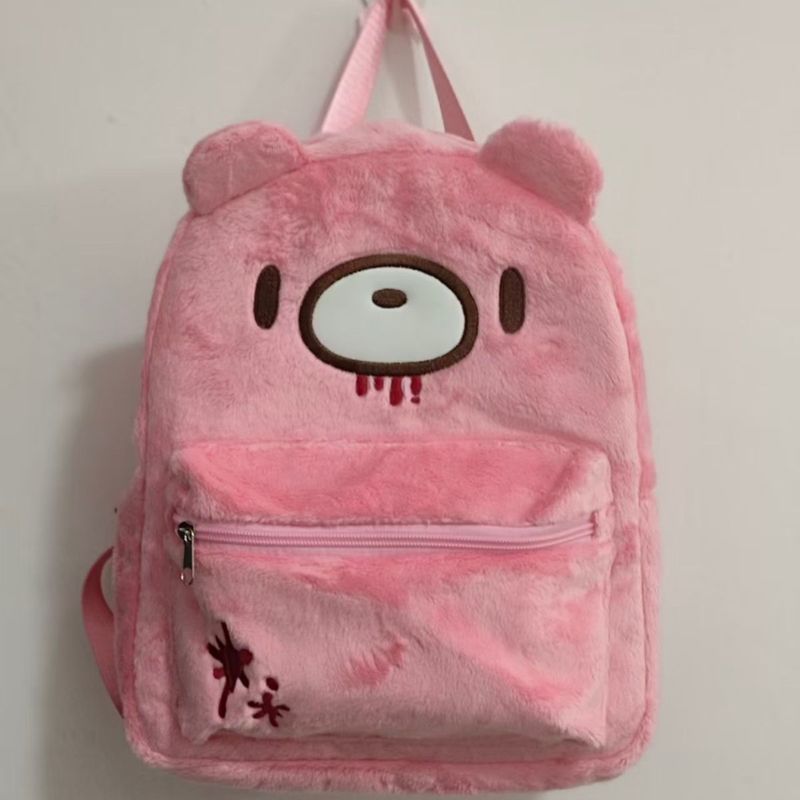 Gloomy Bear Cute Backpack Pink - Women'S Xl Bags review and price