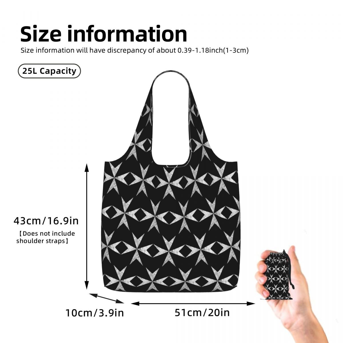 Maltese Cross Knights Hospital - Women Bags Malta review and price
