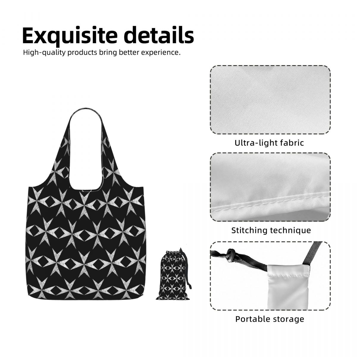 Maltese Cross Knights Hospital - Women Bags Malta review and price