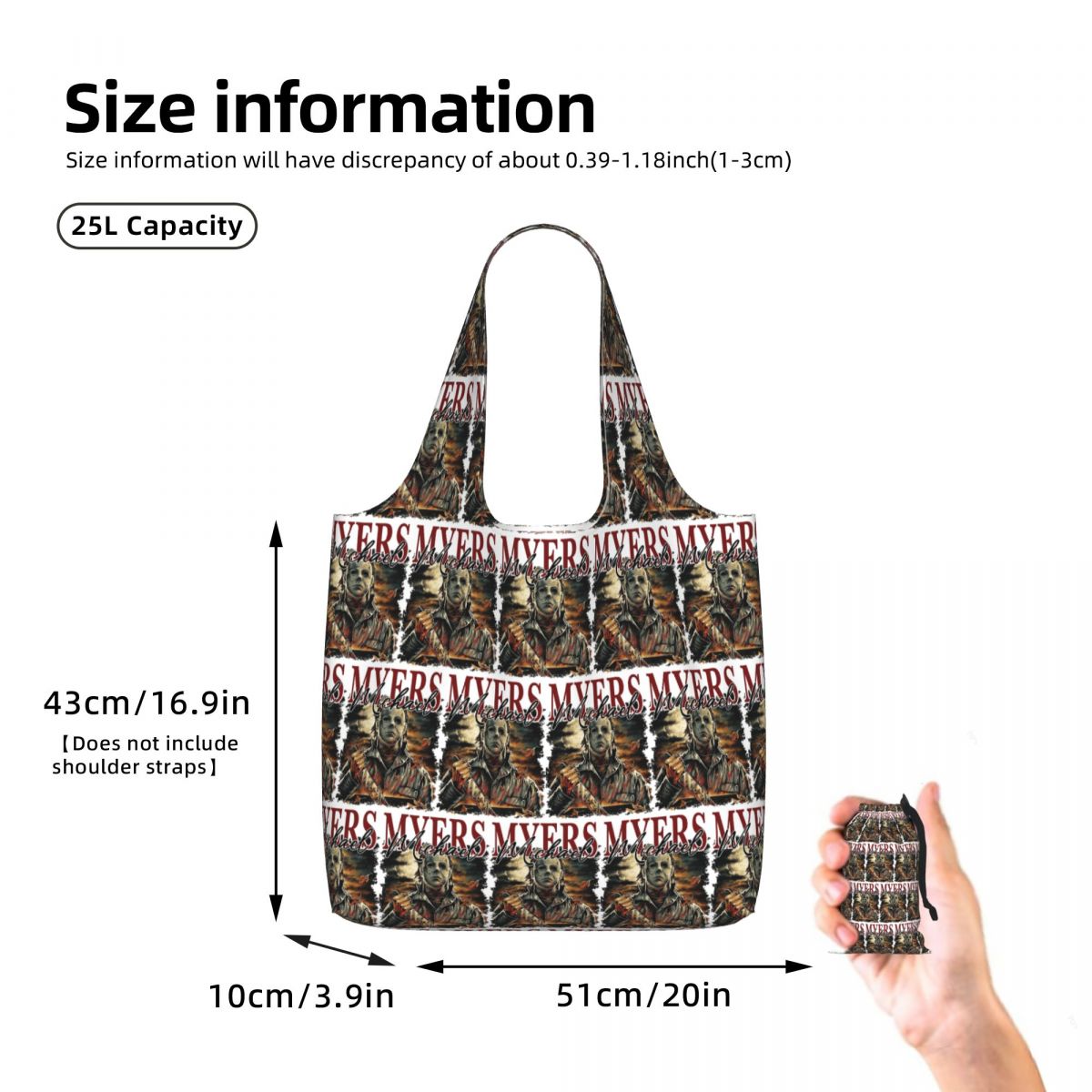 Michael Myers Shopping Tote Ba - Women Bags Myer review and price