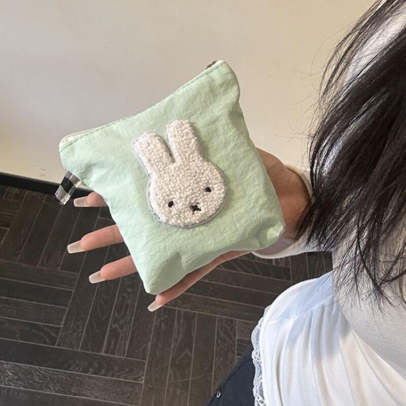 New Miffy Zipper Makeup Bag Cr - Women'S Xl Bags review and price