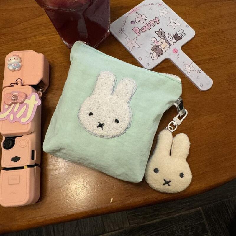 New Miffy Zipper Makeup Bag Cr - Women'S Xl Bags review and price
