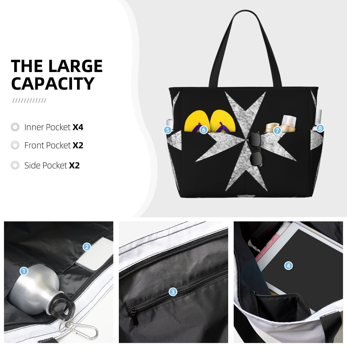 Maltese Cross Knights Hospital - Women Bags Malta review and price