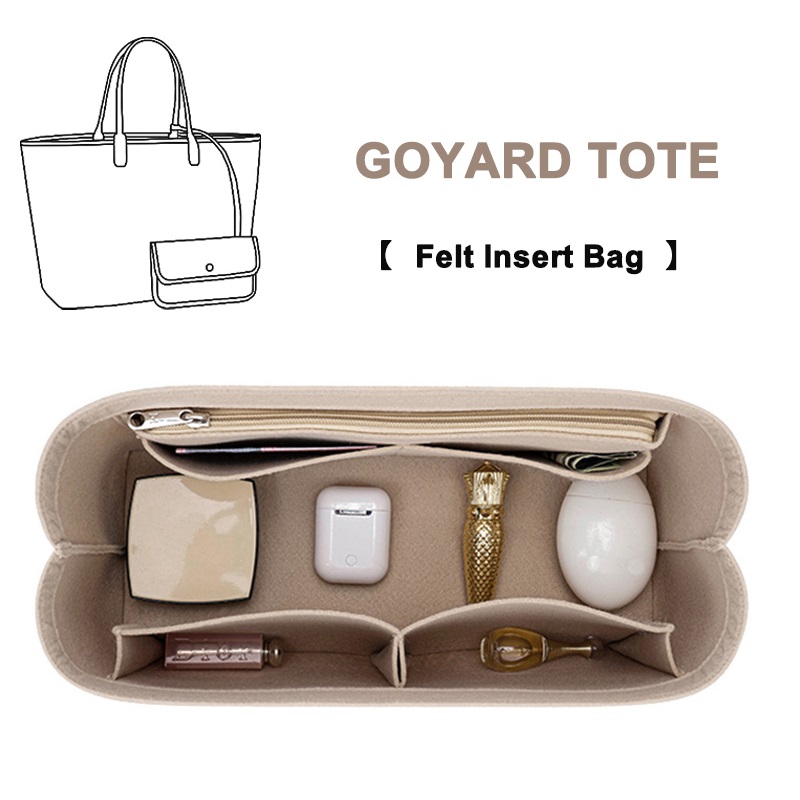 Felt Insert Bag Organizer For  - Women Bags Goyard review and price