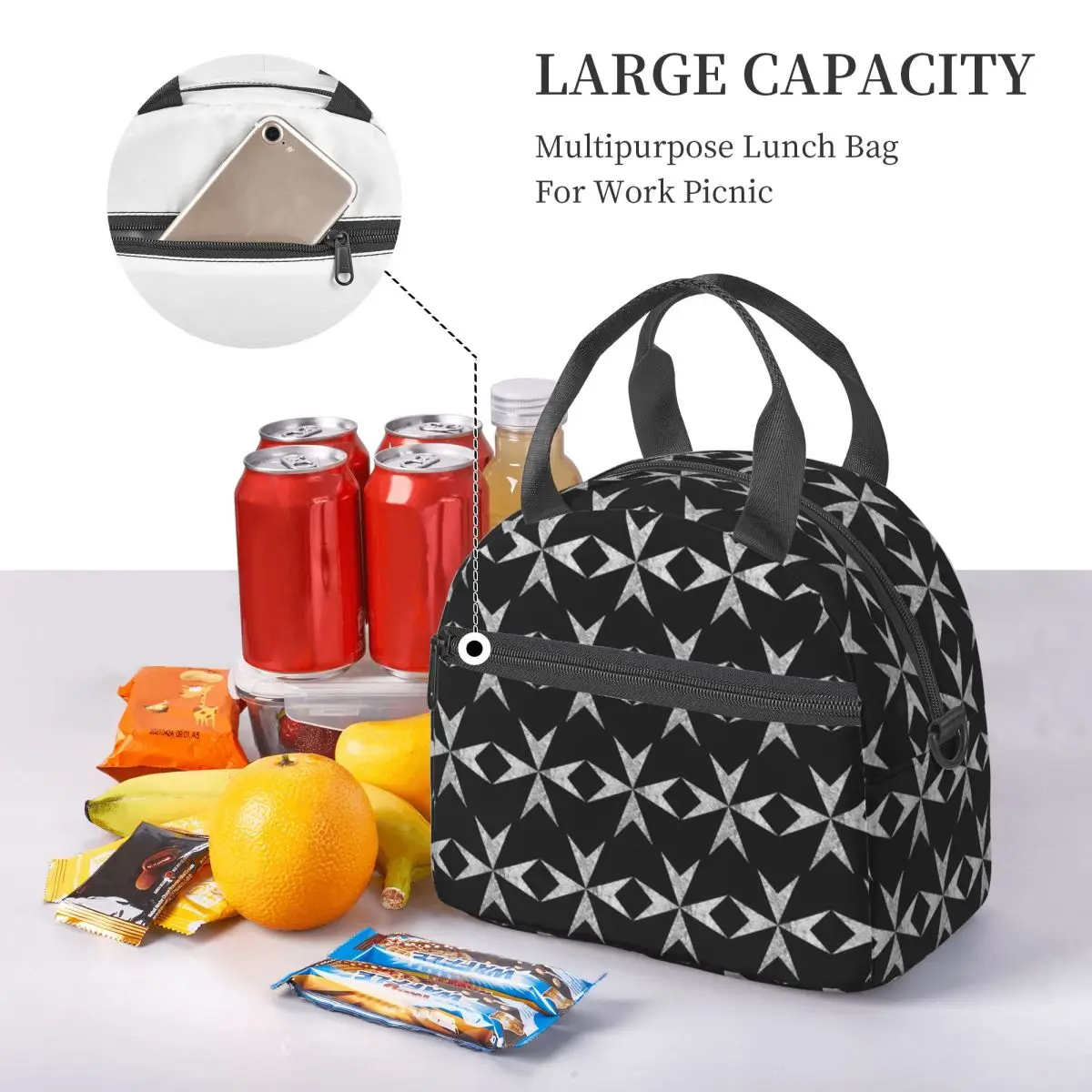 Maltese Cross Knights Hospital - Women Bags Malta review and price