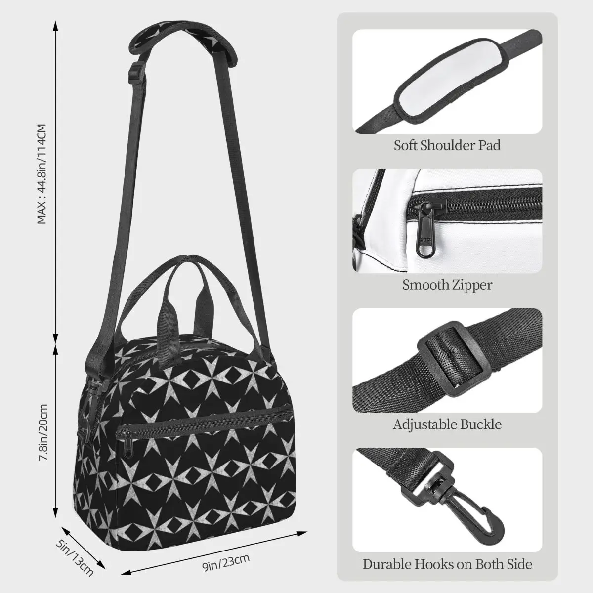 Maltese Cross Knights Hospital - Women Bags Malta review and price