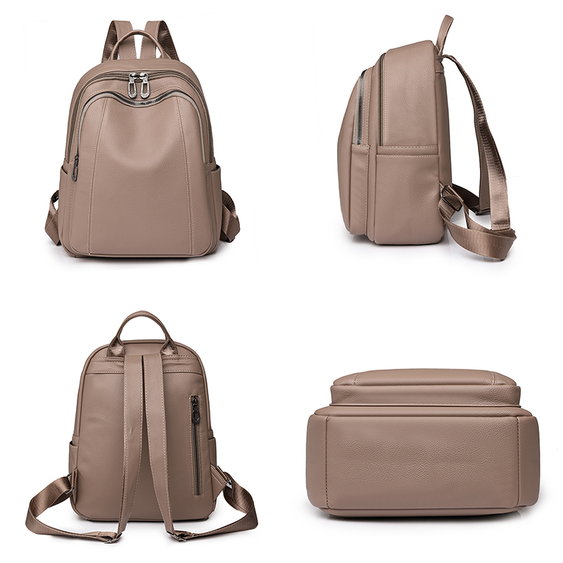 High Quality Leather Backpack  - Women'S Xl Bags review and price