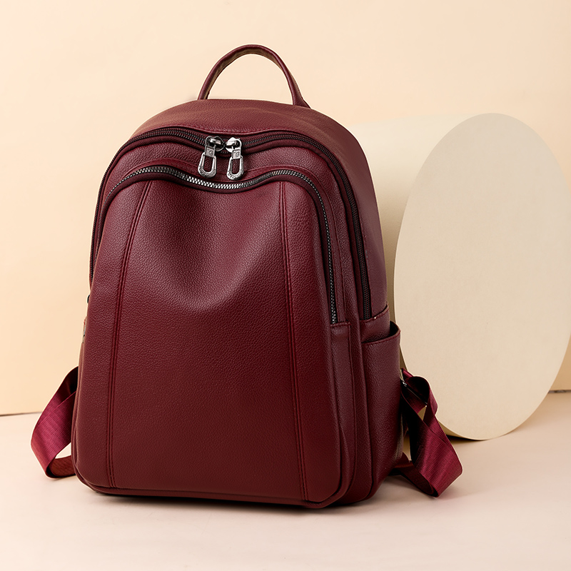 High Quality Leather Backpack  - Women'S Xl Bags review and price