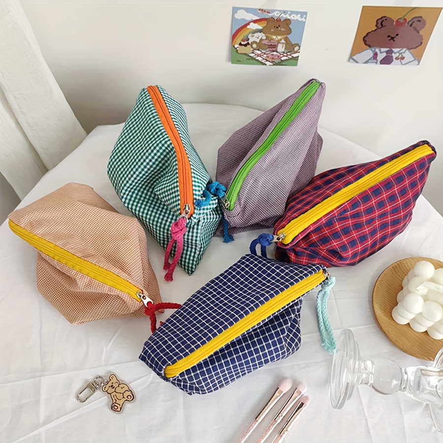 Hot Sale Women Plaid Makeup Ba - Women Bags For Sale review and price