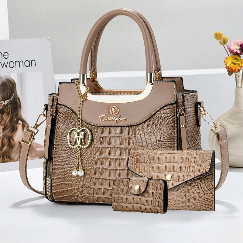 Women's Crocodile Texture Hand - Women Bags Crossbody review and price